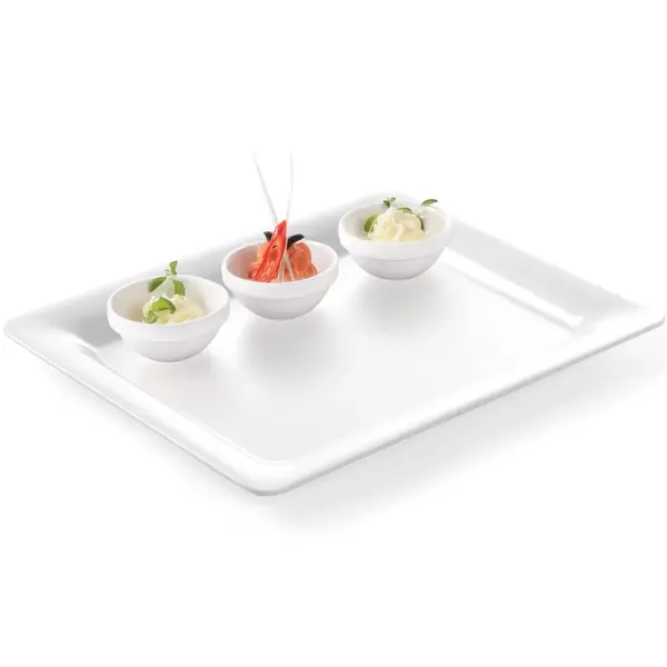 GN-Bak | Melamine | 1/2 GN | Hoogte 20mm | 325x265x20(h)mm