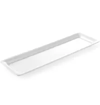 HENDI GN-Bak | Melamine | 2/4 GN | Hoogte 20mm | 530x163x20(h)mm