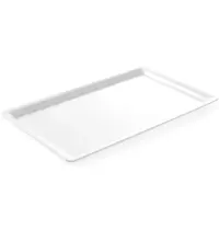 HENDI GN-Bak | Melamine | 1/1 GN | Hoogte 20mm | 530x325x20(h)mm