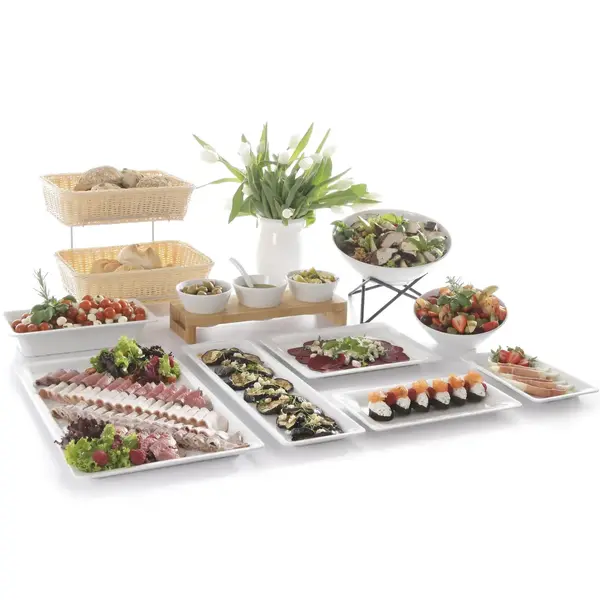 GN-Bak | Melamine | 2/3 GN | Hoogte 20mm | 354x325x20(h)mm
