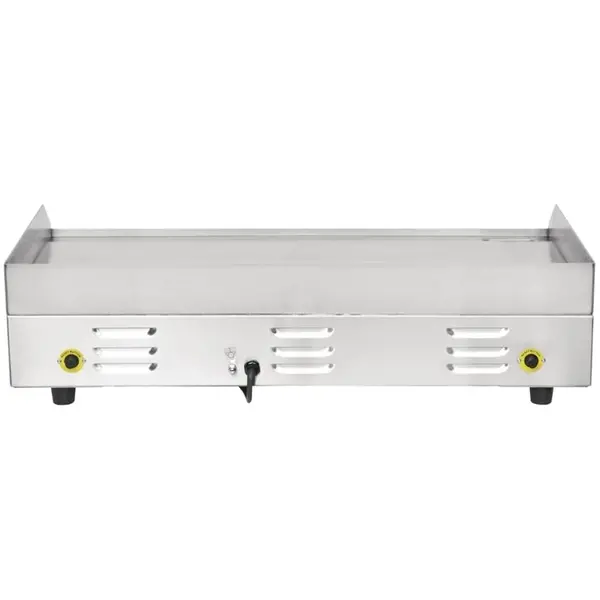 Bak-/Grillplaat | Elektrisch | Glad Oppervlak 738x330 (RVS) | 50°C/300°C | 2.9kW (230V) | 743x415x200(h)mm
