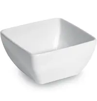 HENDI Kom | Melamine | Wit | Per Stuk | 130x130x65(h)mm