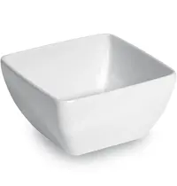 HENDI Kom | Melamine | Wit | Per Stuk | 190x190x100(h)mm