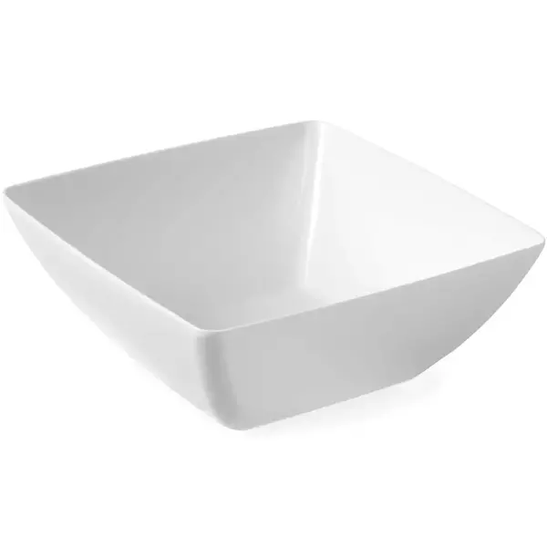 Kom | Melamine | Wit | Per Stuk | 270x270x105(h)mm
