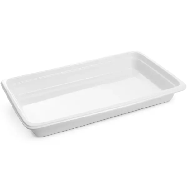 GN-Bakken | ProfiLine | Porselein | 1/1 GN | Hoogte 65mm | 3 Stuks | 530x325x65(h)mm
