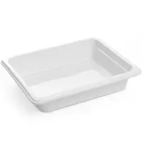 HENDI GN-Bakken | ProfiLine | Porselein | 1/2 GN | Hoogte 65mm | 6 Stuks | 325x265x65(h)mm 