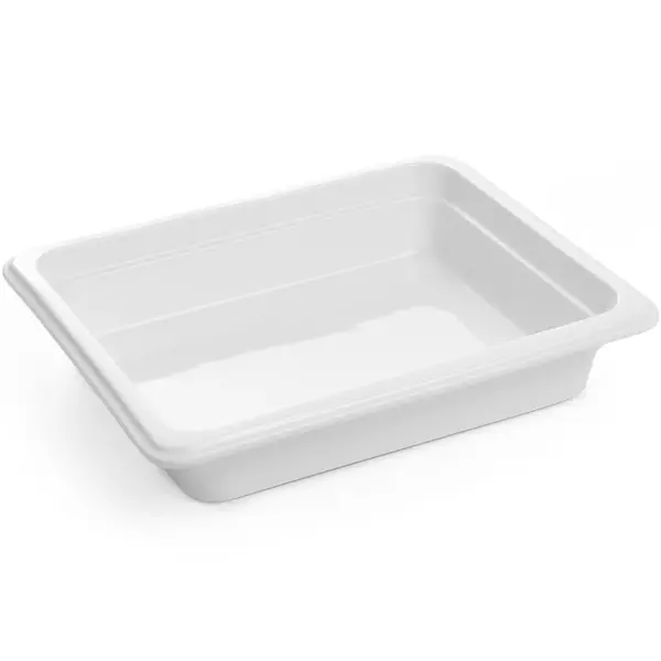 GN-Bakken | ProfiLine | Porselein | 1/2 GN | Hoogte 65mm | 6 Stuks | 325x265x65(h)mm