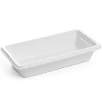 HENDI GN-Bakken | ProfiLine | Porselein | 1/3 GN | Hoogte 65mm | 8 Stuks | 325x176x65(h)mm 