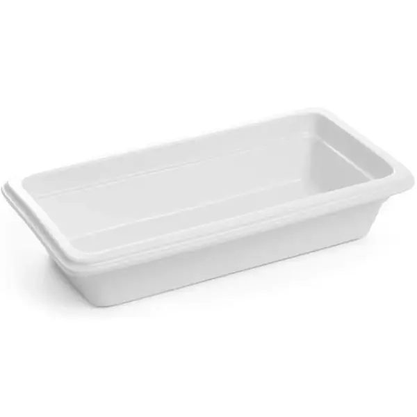 GN-Bakken | ProfiLine | Porselein | 1/3 GN | Hoogte 65mm | 8 Stuks | 325x176x65(h)mm