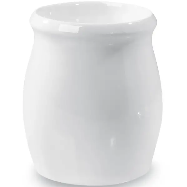 Sauspotjes | Porselein | Wit | 100cl | 18 Stuks