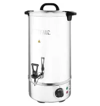 Buffalo Heetwaterdispenser | RVS | 10L | 32°C/100°C | 2.6kW (230V) | Dubbelwandig | 330x318x538(h)mm