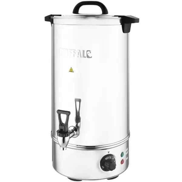 Heetwaterdispenser | RVS | 10L | 32°C/100°C | 2.6kW (230V) | Dubbelwandig | 330x318x538(h)mm