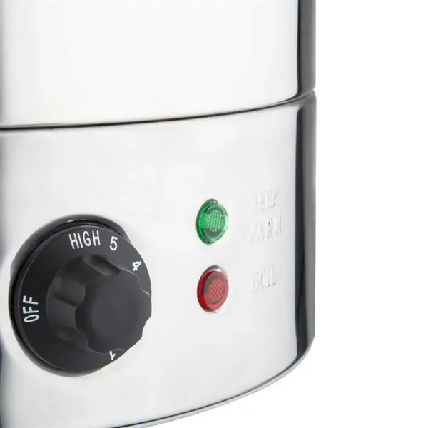 Heetwaterdispenser | Energiezuinig | RVS | 10L | 32°C/100°C | 2.6kW (230V) | Ø330x538(h)mm