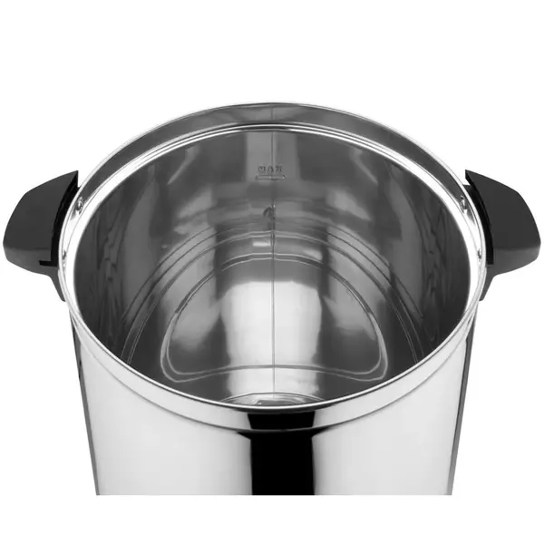 Heetwaterdispenser | RVS | 10L | 32°C/100°C | 2.6kW (230V) | Dubbelwandig | 330x318x538(h)mm