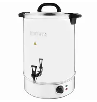 Buffalo Heetwaterdispenser | RVS | 30L | 32°C/100°C | 2.6kW (230V) | Dubbelwandig | 490x432x585(h)mm