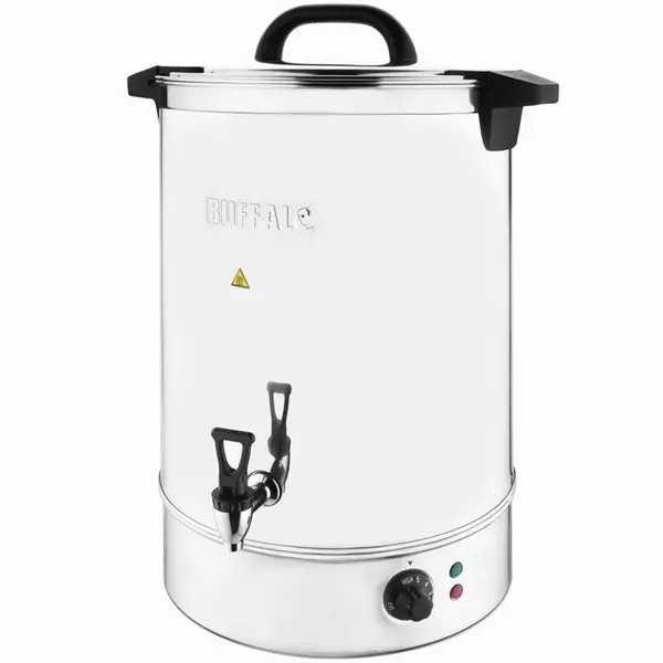 Heetwaterdispenser | Energiezuinig | RVS | 30L | 32°C/100°C | 2.6kW (230V) | Ø490x585(h)mm
