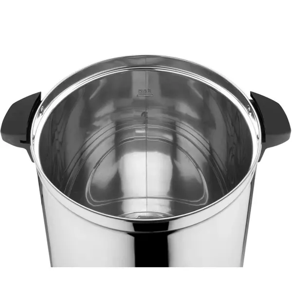 Heetwaterdispenser | Energiezuinig | RVS | 30L | 32°C/100°C | 2.6kW (230V) | Ø490x585(h)mm