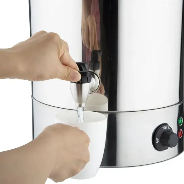 Heetwaterdispenser | RVS | 30L | 32°C/100°C | 2.6kW (230V) | Dubbelwandig | 490x432x585(h)mm