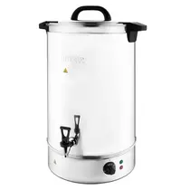 Buffalo Heetwaterdispenser | RVS | 40L | 32°C/100°C | 2.6kW (230V) | Dubbelwandig | 490x432x644(h)mm