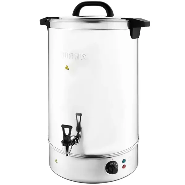 Heetwaterdispenser | Energiezuinig | RVS | 40L | 32°C/100°C | 2.6kW (230V) | Ø490x644(h)mm