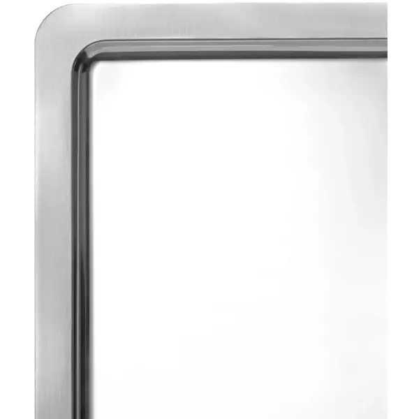 Vitrineplateau | RVS | 1/1 GN | 530x325x13(h)mm