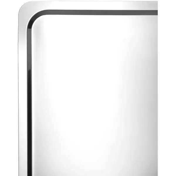 Vitrineplateau | RVS | 1/1 GN | Gladde Rand | 530x325x10(h)mm
