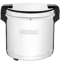 Buffalo Rijstwarmer | 21L | 0.11kW (230V) | 388x388x404(h)mm 