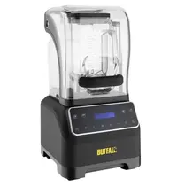 Buffalo Blender | 1.8L | Instelbare Snelheid | 1.68kW (230V) | Geluidskap | Programmering | BPA-Vrij | 246x271x487(h)mm 