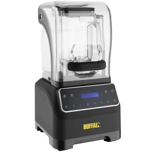 Blender | 1.8L | Instelbare Snelheid | 1.68kW (230V) | Geluidskap | Programmering | BPA-Vrij | 246x271x487(h)mm