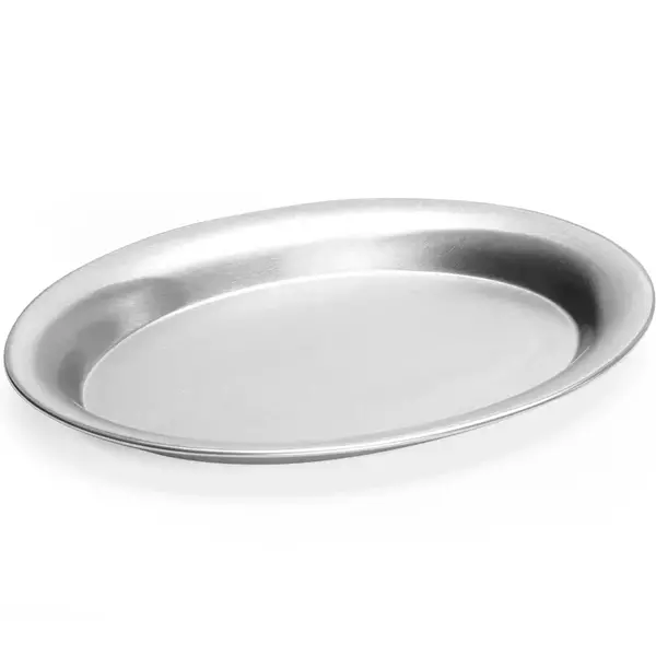 Dienblad | RVS | Geborsteld | Stapelbaar | 200x140mm