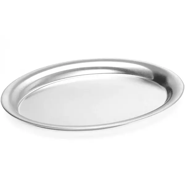 Dienblad | RVS | Geborsteld | Stapelbaar | 265x195mm