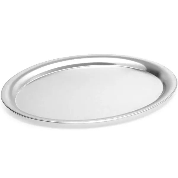 Dienblad | RVS | Geborsteld | Stapelbaar | 285x220mm