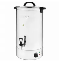 Buffalo Heetwaterdispenser | RVS | 20L | 32°C/100°C | 2.6kW (230V) | Dubbelwandig | 380x375x587(h)mm