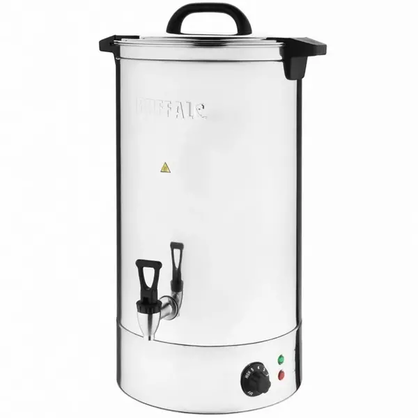 Heetwaterdispenser | RVS | 20L | 32°C/100°C | 2.6kW (230V) | Dubbelwandig | 380x375x587(h)mm