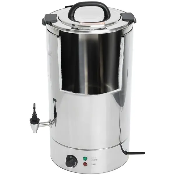 Heetwaterdispenser | RVS | 20L | 32°C/100°C | 2.6kW (230V) | Dubbelwandig | 380x375x587(h)mm