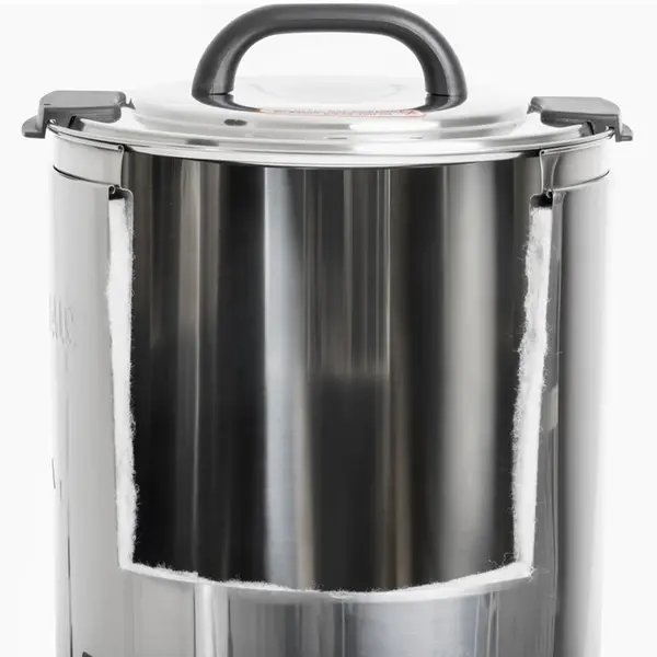 Heetwaterdispenser | RVS | 20L | 32°C/100°C | 2.6kW (230V) | Dubbelwandig | 380x375x587(h)mm