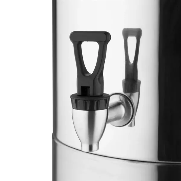 Heetwaterdispenser | RVS | 20L | 32°C/100°C | 2.6kW (230V) | Dubbelwandig | 380x375x587(h)mm