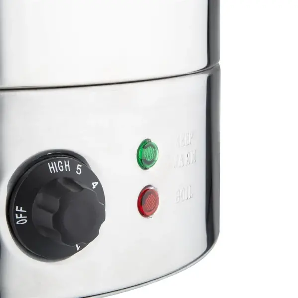 Heetwaterdispenser | RVS | 20L | 32°C/100°C | 2.6kW (230V) | Dubbelwandig | 380x375x587(h)mm