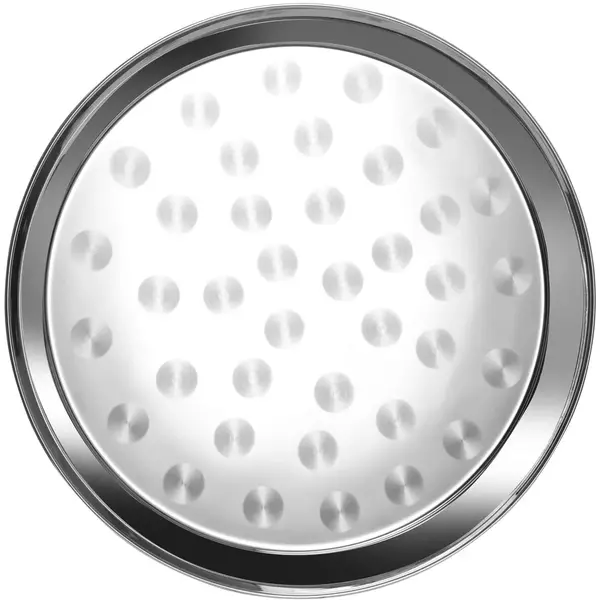 Dienblad | RVS | Geborsteld | Ø300x17(h)mm