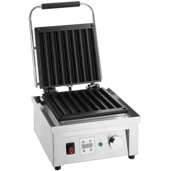 Churroijzer | Enkel | Churros | 50°C/300°C | 1.6kW (230V) | Timer | 327x408x240(h)mm