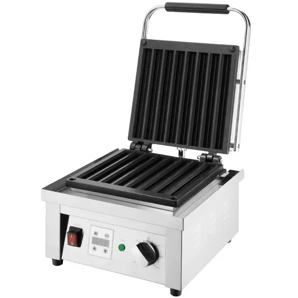 Churroijzer | Enkel | Churros | 50°C/300°C | 1.6kW (230V) | Timer | 327x408x240(h)mm