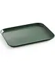HENDI Dienblad | Polypropyleen | Groen | Stapelbaar | 345x265x20(h)mm 
