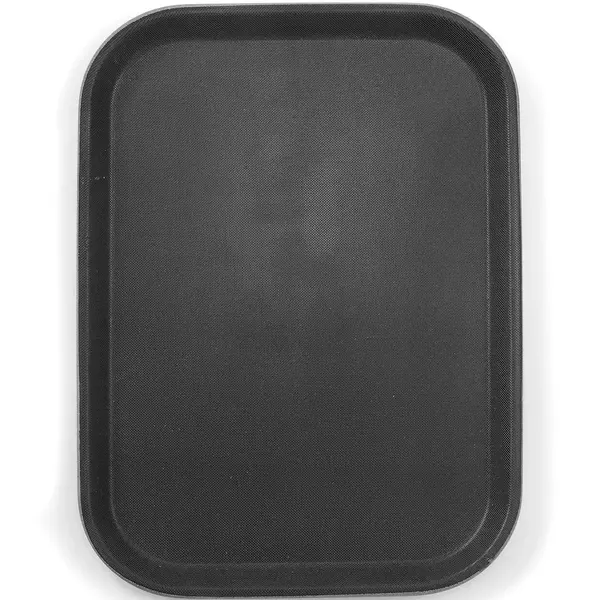 Dienblad | Polypropyleen | Zwart | Antislip | Stapelbaar | 355x255mm