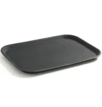 HENDI Dienblad | Polypropyleen | Zwart | 1/1 GN | Antislip | Stapelbaar | 530x325mm