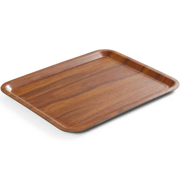 Dienblad | Laminaat | Houtlook | Antislip | Stapelbaar | 460x360mm
