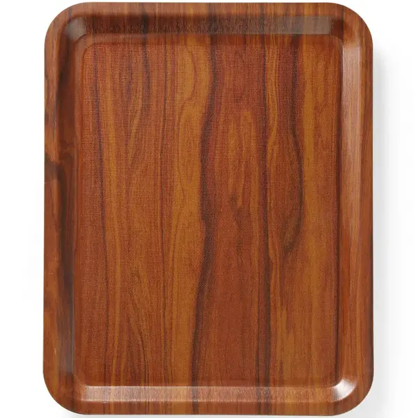 Dienblad | Laminaat | Houtlook | Antislip | Stapelbaar | 460x360mm