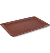 AmerBox Dienblad | Laminaat | Houtlook | 1/1 GN | Antislip | Stapelbaar | 530x325mm