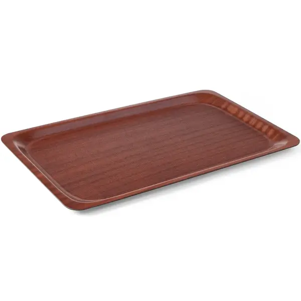 Dienblad | Laminaat | 1/1 GN | Houtlook | Antislip | Stapelbaar | 530x325mm