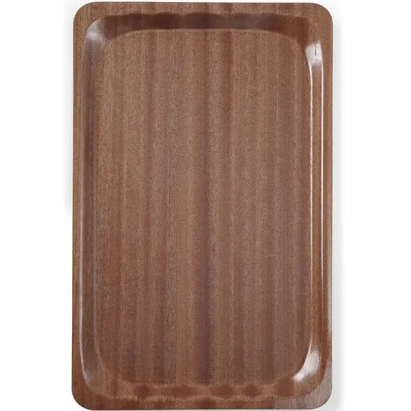 Dienblad | Laminaat | 1/1 GN | Houtlook | Antislip | Stapelbaar | 530x325mm