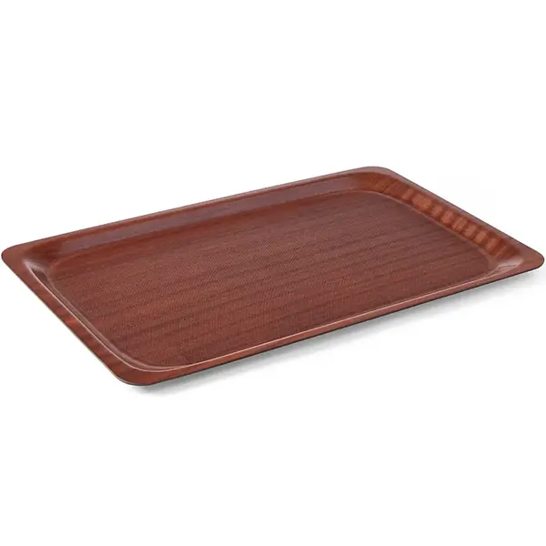 Dienblad | Laminaat | Houtlook | Antislip | Stapelbaar | 430x330mm